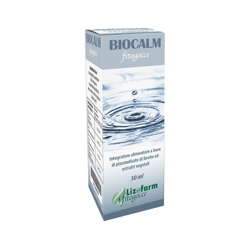 Lizofarm Biocalm Fitogocce 30 Ml