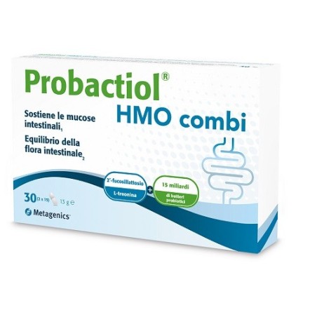 Metagenics Belgium Bvba Probactiol Hmo Combi 2x15 Capsule Metagenics Belgium Bvba Probactiol Hmo Combi 2x15 Capsule