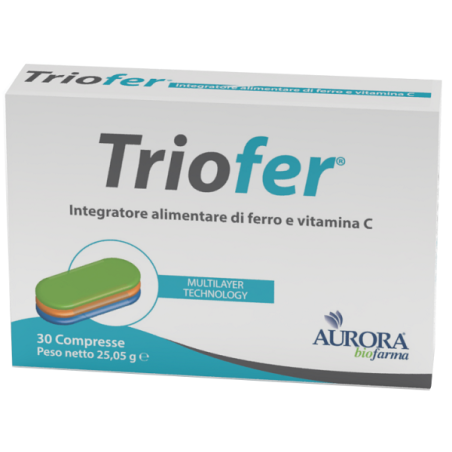Triofer Integratore di Ferro - 30 Compresse