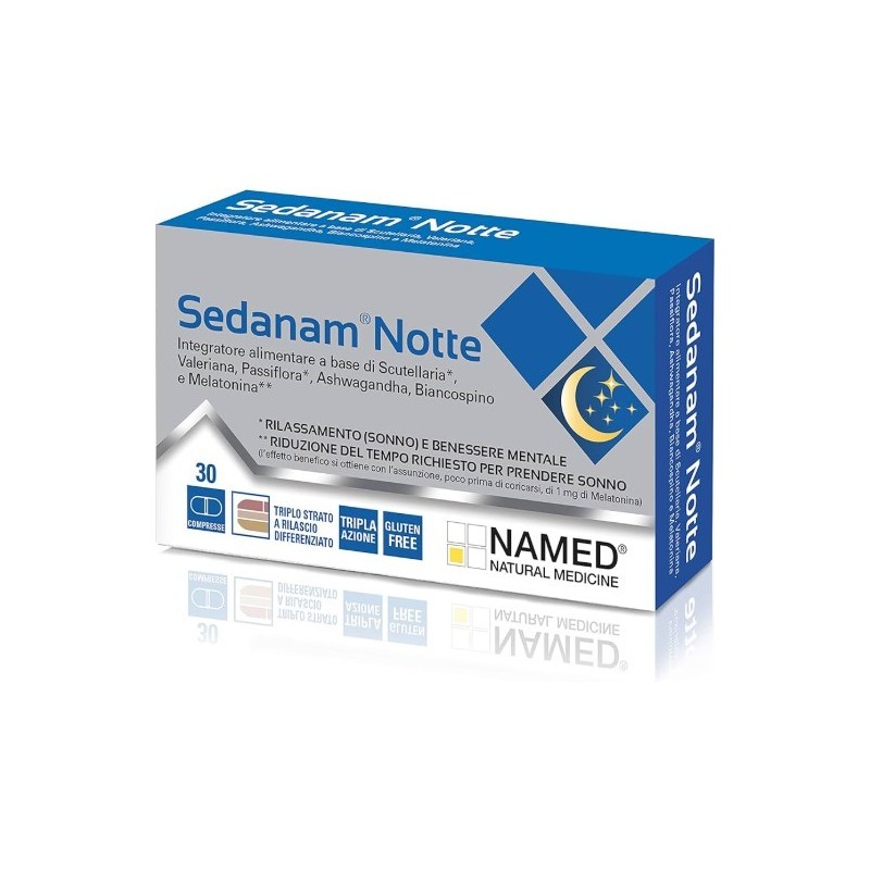 Named Sedanam Notte 30 Compresse