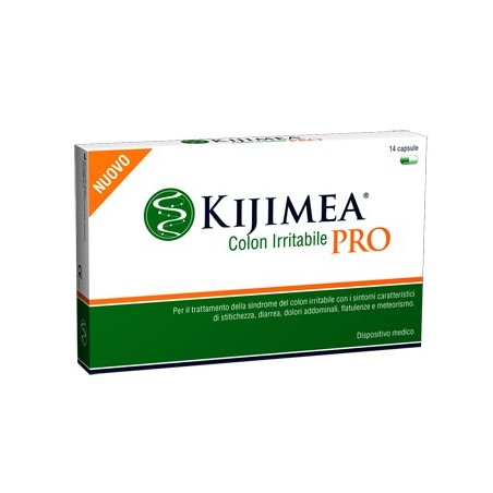 Kijimea Colon Irritabile Pro Integratore per la Stitichezza - 14 Capsule