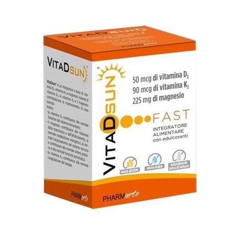 Vitadsun Integratore di Vitamina D - 30 Stick Vitadsun Integratore di Vitamina D - 30 Stick