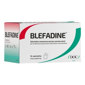Doc Generici Blefadine 14 Salviette Monouso Per Detersione Perioculare