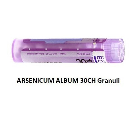 Boiron Arsenicum Alb Boi 30ch 80gr Boiron Arsenicum Alb Boi 30ch 80gr