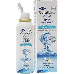 Ibsa Cerulisina Fast Spray auricolare per pulizia quotidiana dell'orecchio