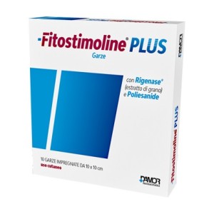 Farmaceutici Damor Garza Fitostimoline Plus 10 X 10 Cm