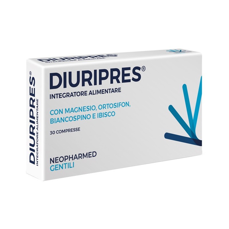 Diuripres Integratore Drenante - 30 Compresse
