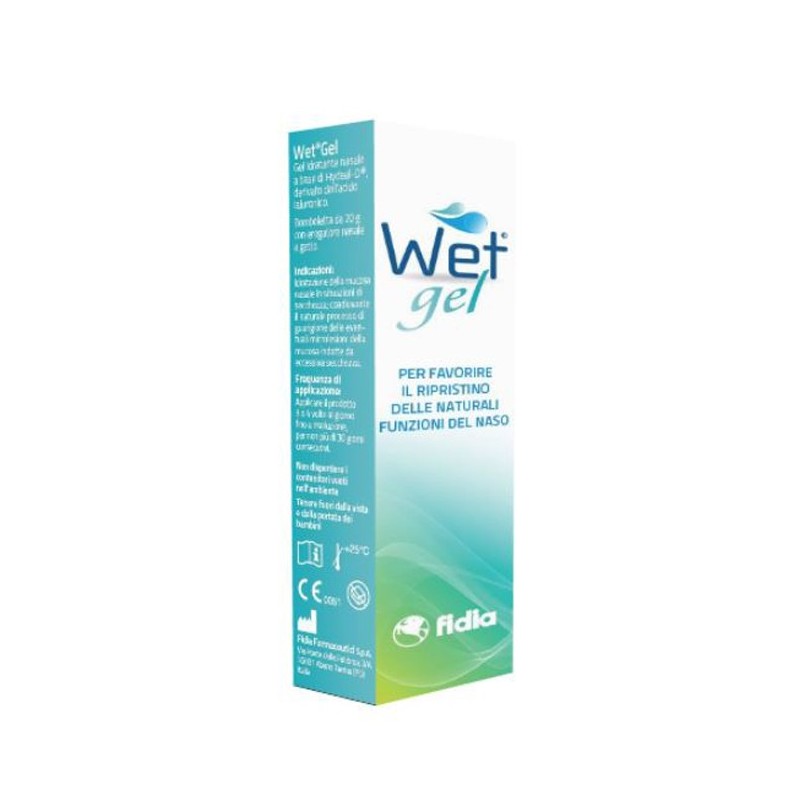 Fidia Farmaceutici Wet Gel 20 G Fidia Farmaceutici Wet Gel 20 G