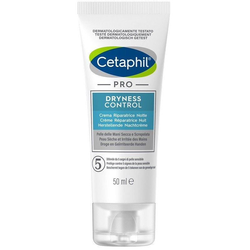 Galderma Italia Cetaphil Pro Dryness Control Crema Mani Riparatrice Notte 50 Ml Galderma Italia Cetaphil Pro Dryness Control Crema Mani Riparatrice Notte 50 Ml