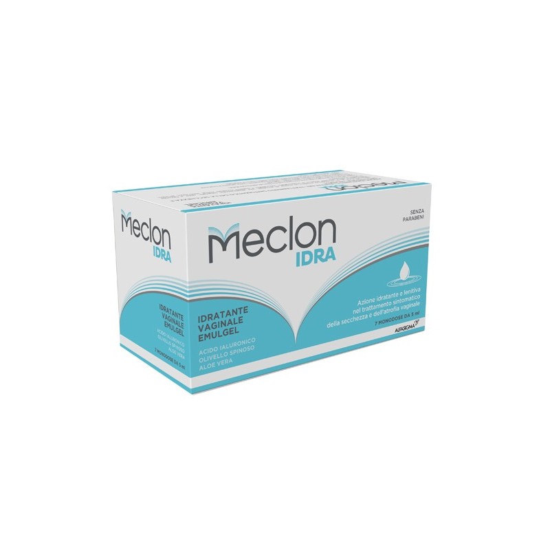 Meclon Idra Emulgel Idratante Vaginale 7 Monodose X 5 Ml