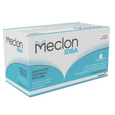 Meclon Idra Emulgel Idratante Vaginale 7 Monodose X 5 Ml