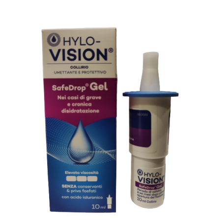 Omnivision Italia Hylovision Safe Drop Gel 0,3% Collirio Umettante E Protettivo 10 Ml