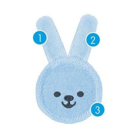 Bamed Baby Italia Mam Guanto Microfibra Rabbit Maschio