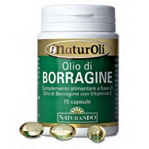 Naturando I Naturoli Olio Di Borragine 70 Capsule Molli