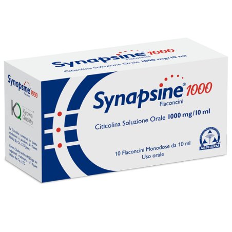 A. B. Pharm Synapsine 1000 10 Flaconcini 10 Ml A. B. Pharm Synapsine 1000 10 Flaconcini 10 Ml