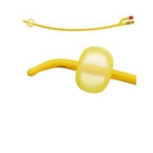 Teleflex Medical Catetere Foley A Media Permanenza Rusch Gold Plus A 2 Vie In Silkolatex Lattice-silicone Per Adulto Ch16 Lunghe