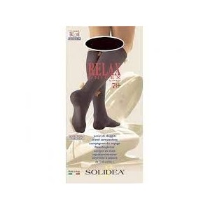 Solidea By Calzificio Pinelli Relax Unisex 70 Gambaletto Nero 5xxl