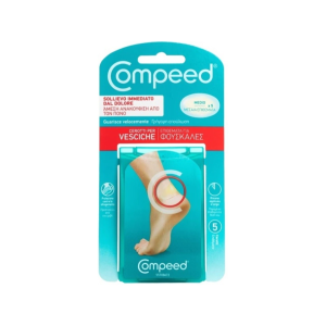 Compeed Cerotti per vesciche Taglia Media - 5 Pezzi