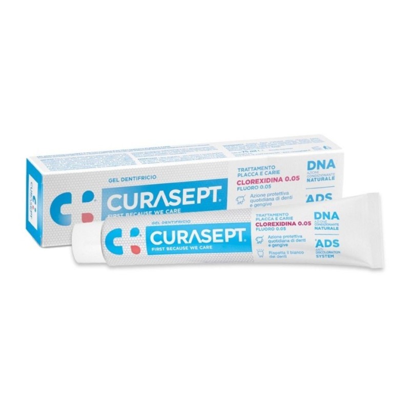 Curasept Dentifricio Clorexedina 0,05 Antiplacca - 75ml