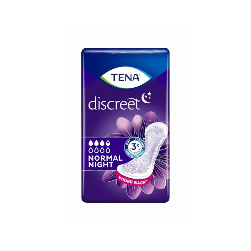 Essity Italy Assorbente Tena Discreet Normal Night 10 Pezzi Essity Italy Assorbente Tena Discreet Normal Night 10 Pezzi