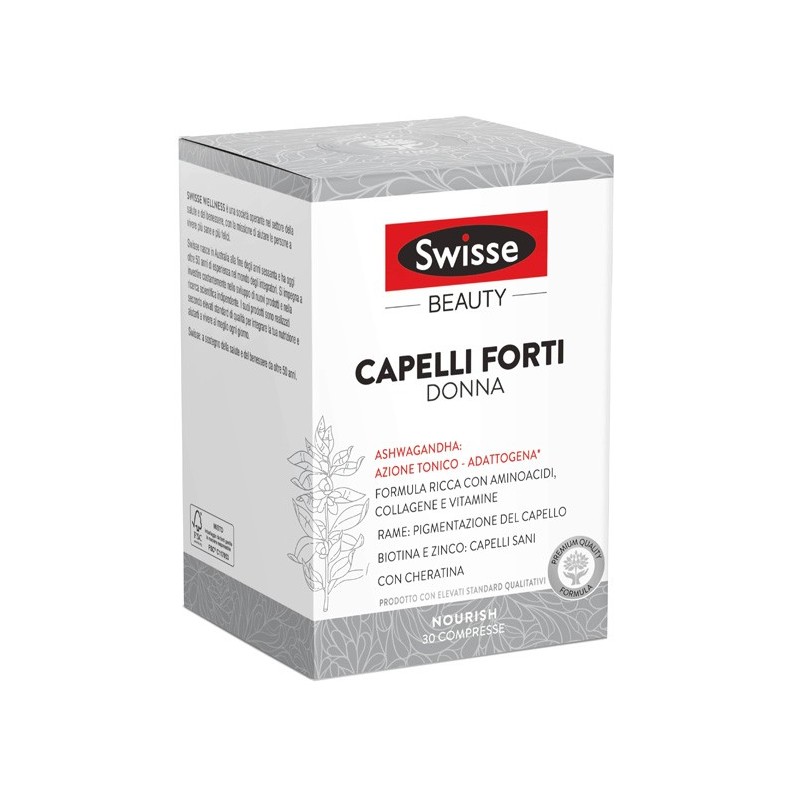Swisse capelli forti d 30cpr