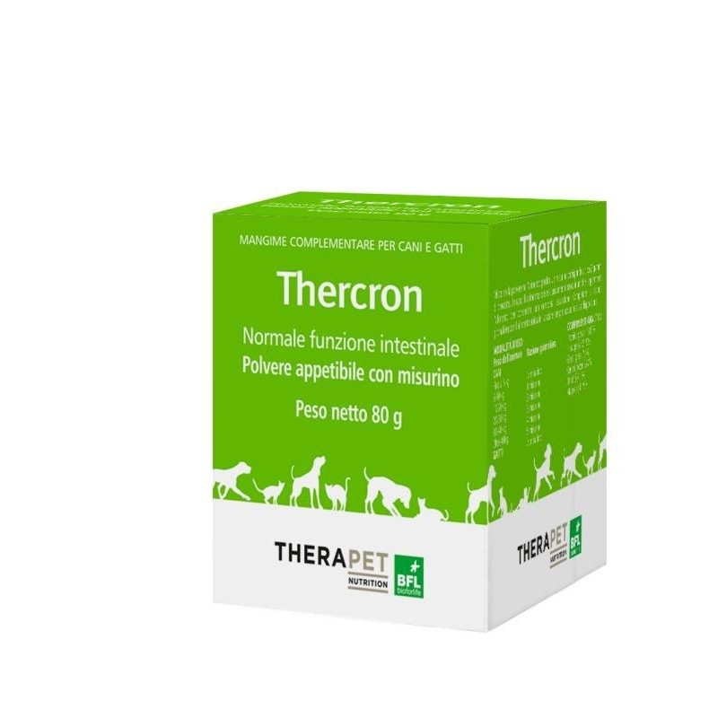 Bioforlife Italia Thercron Cane Gatto Polvere 80 G Bioforlife Italia Thercron Cane Gatto Polvere 80 G