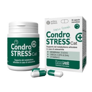 Innovet Italia Condrostress + Cat 30 Capsule Monodose