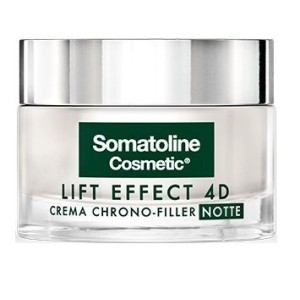 L. Manetti-h. Roberts & C. Somatoline C Lift Effect 4d Crema Chrono Filler Notte 50 Ml