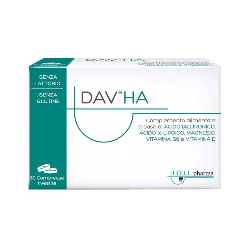 Lo. Li. Pharma Dav Ha 30 Compresse