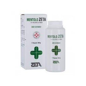 Zeta Farmaceutici Talco Mentolato Zeta 100 G
