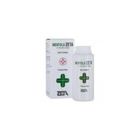 Zeta Farmaceutici Talco Mentolato Zeta 100 G