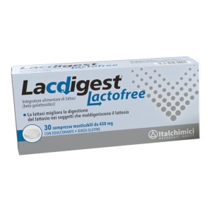 Lacdigest Lactofree Enzimi Digerenti - 30 compresse masticabili