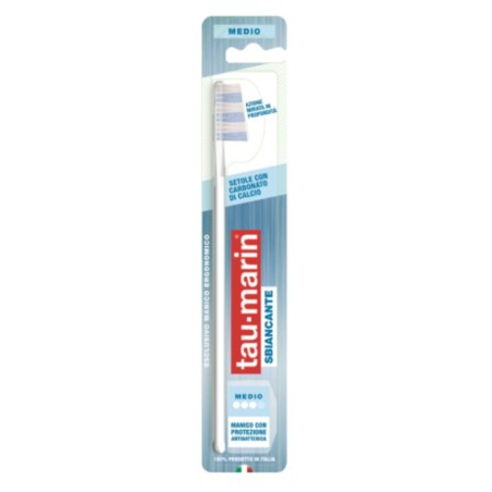Tau Marin Spazzolino Professional White Medio 27mm - 1 pezzo Tau Marin Spazzolino Professional White Medio 27mm - 1 pezzo