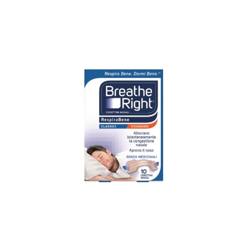 E. Fa. S. Cerotti Nasali Breathe Right Classici 10 Pezzi E. Fa. S. Cerotti Nasali Breathe Right Classici 10 Pezzi