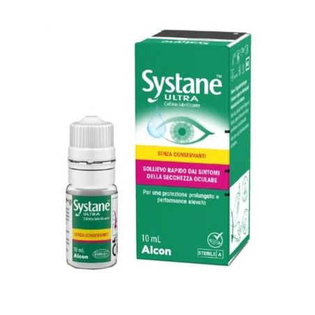 Giuliani Systane Ultra Collirio Lubrificante Senza Conservanti - 10ml