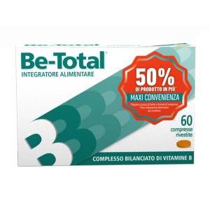 BeTotal Integratore Vitaminico del Gruppo B - 60 Compresse