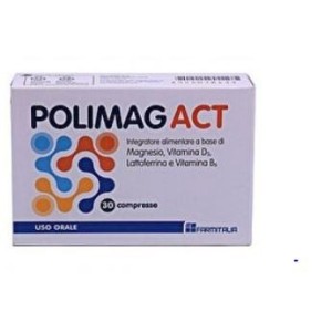 Farmitalia - Soc. Unipers. Polimag Act 30 Compresse