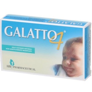 Abi Pharmaceutical Galatto4 Integratore per l'allattamento - 30 Compresse