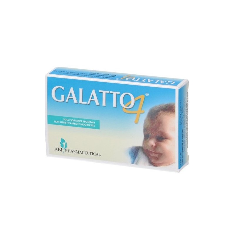 Abi Pharmaceutical Galatto4 Integratore per l'allattamento - 30 Compresse