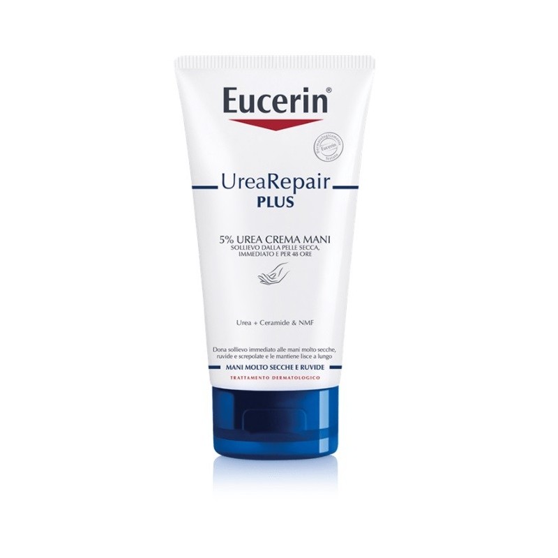 Eucerin Urearepair Crema Mani 5% 75 Ml