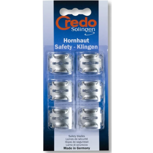 Credo Lame Di Sicurezza Per Tagliacalli 6 Pezzi