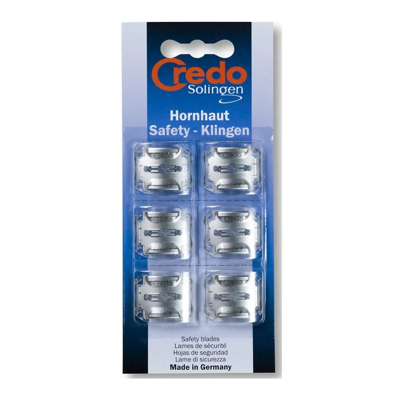 Credo Lame Di Sicurezza Per Tagliacalli 6 Pezzi