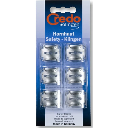 Credo Lame Di Sicurezza Per Tagliacalli 6 Pezzi