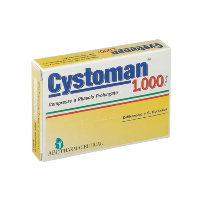 Cystoman 1000 integratore 12 Compresse