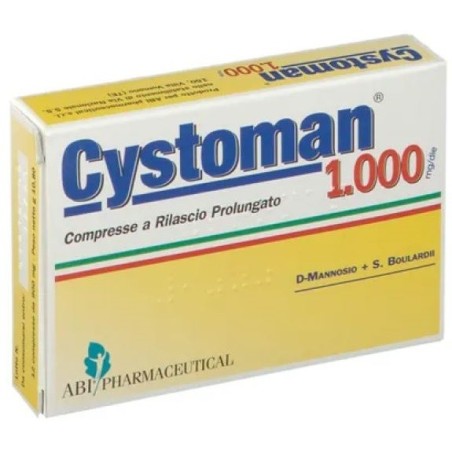 Cystoman 1000 integratore 12 Compresse