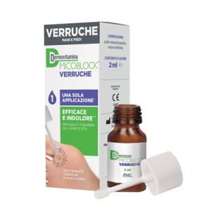 Pasquali Dermovitamina Verruche 2 Ml