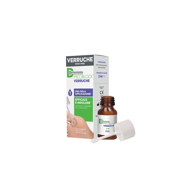 Pasquali Dermovitamina Verruche 2 Ml Pasquali Dermovitamina Verruche 2 Ml
