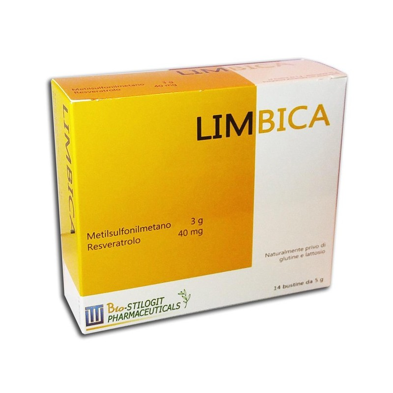 Bio Stilogit Pharmaceutic. Limbica 14 Bustine