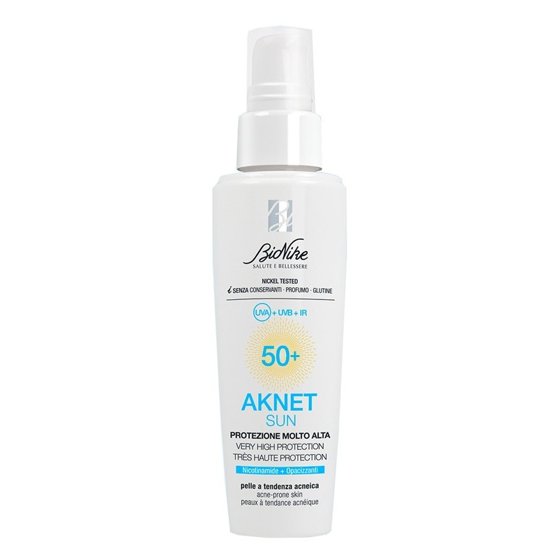 I. C. I. M. Internation Aknet Sun Protezione Molto Alta Spf50+ 50 Ml I. C. I. M. Internation Aknet Sun Protezione Molto Alta Spf50+ 50 Ml
