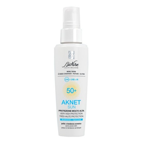 I. C. I. M. Internation Aknet Sun Protezione Molto Alta Spf50+ 50 Ml I. C. I. M. Internation Aknet Sun Protezione Molto Alta Spf50+ 50 Ml